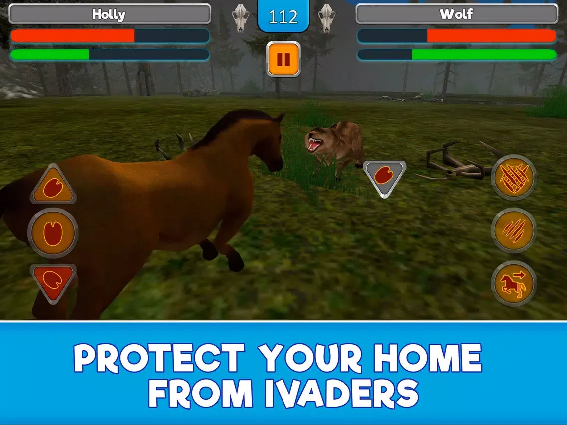 تصاویر Angry Horse Fighting Cup iPad 