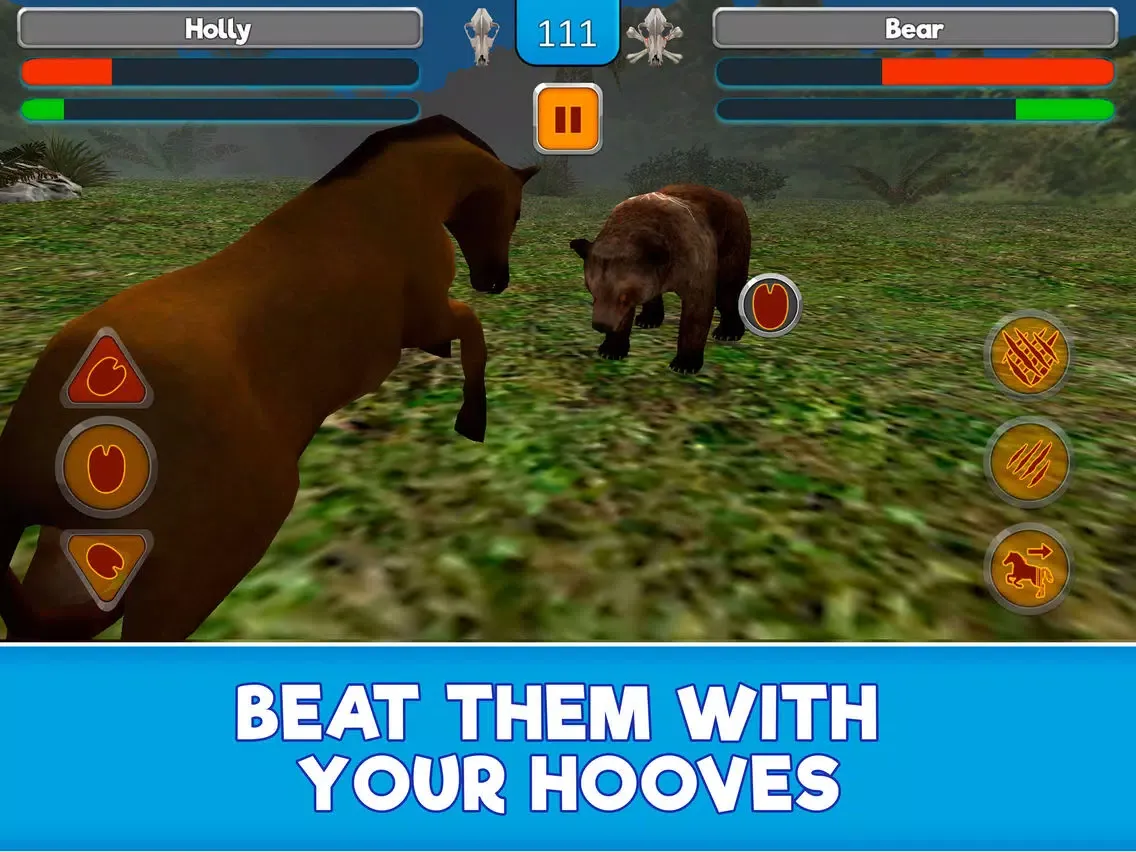 تصاویر Angry Horse Fighting Cup iPad 