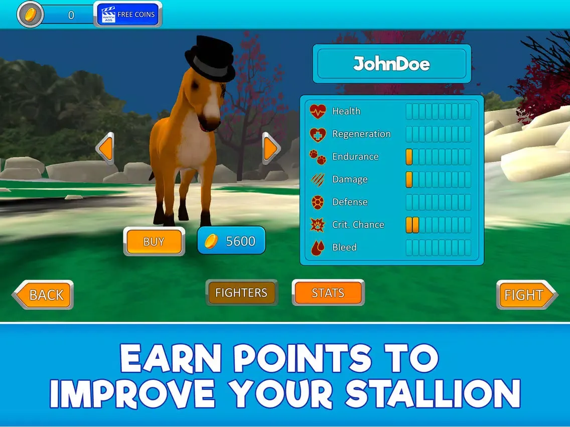 تصاویر Angry Horse Fighting Cup iPad 