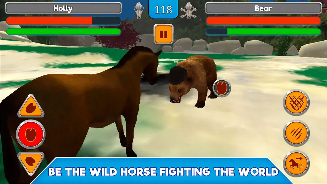 تصاویر Angry Horse Fighting Cup