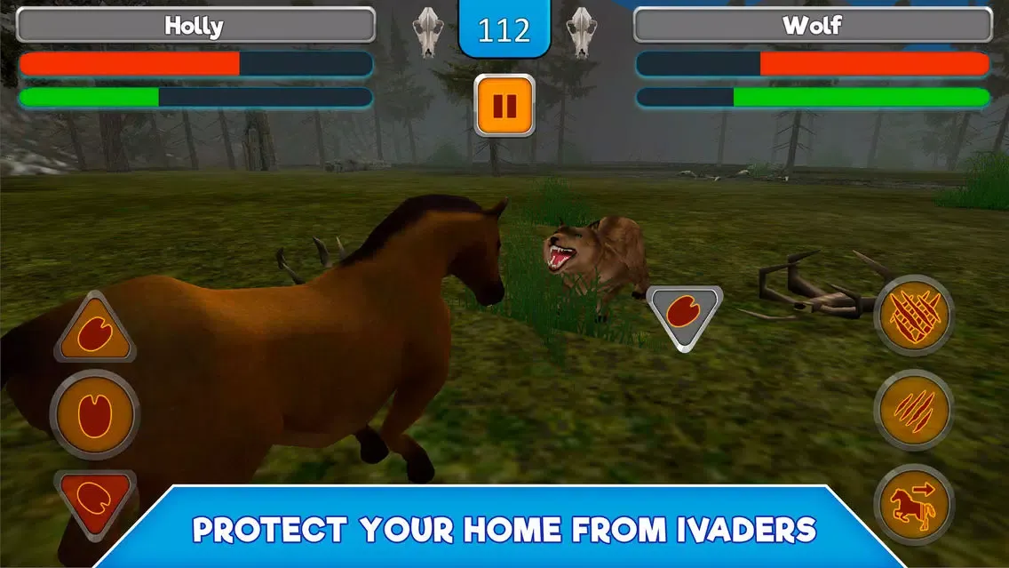 تصاویر Angry Horse Fighting Cup
