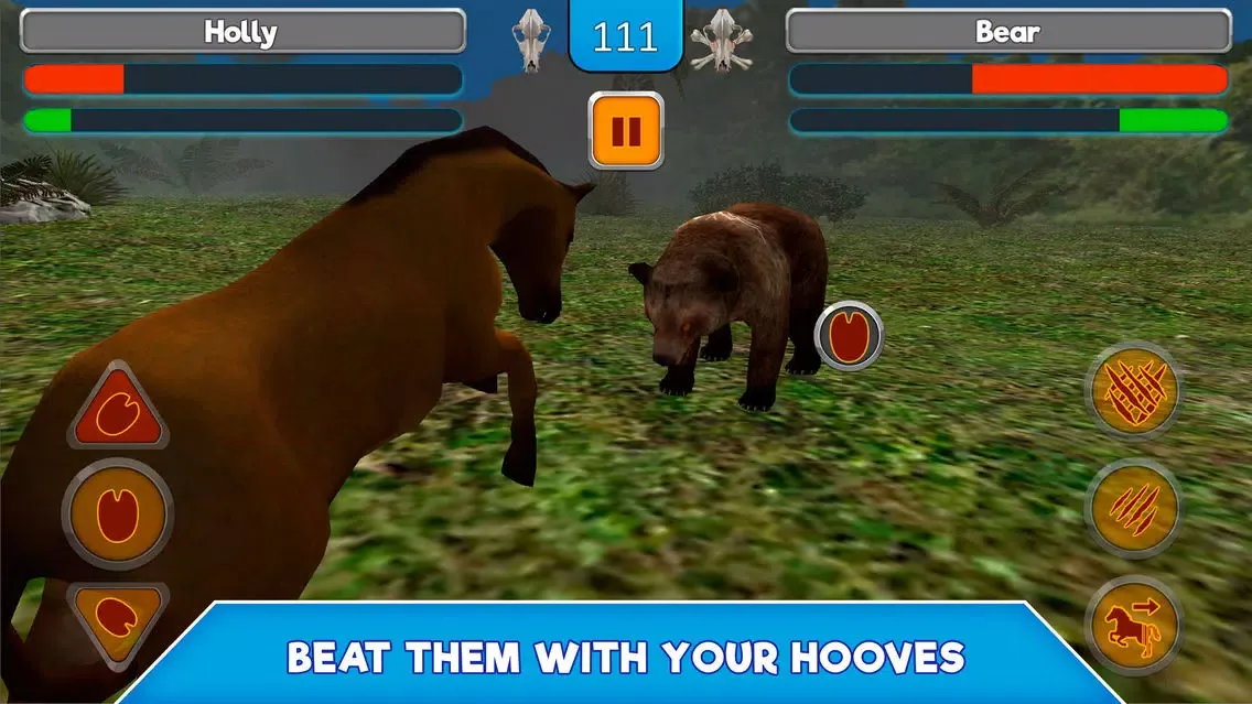 تصاویر Angry Horse Fighting Cup