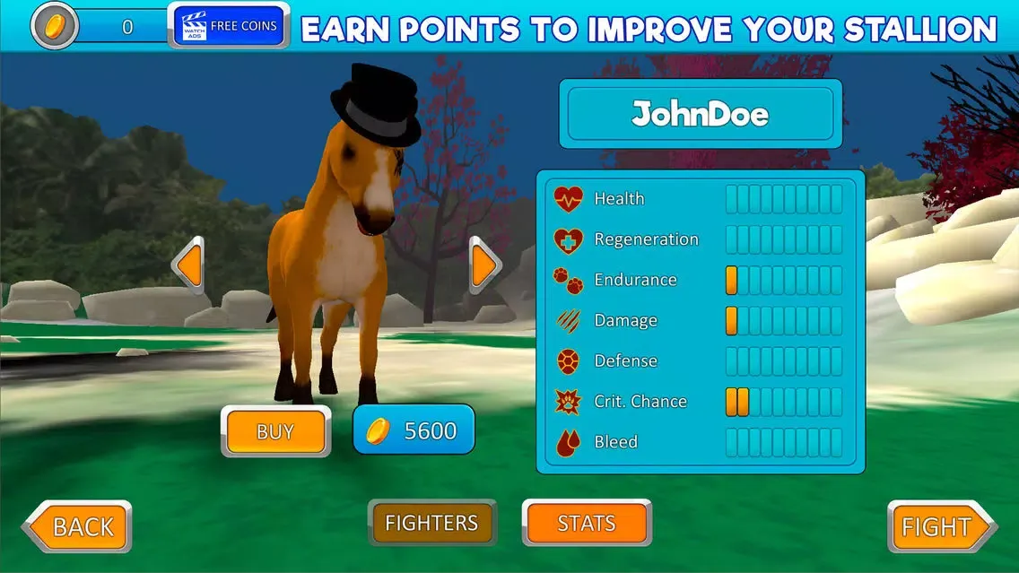 تصاویر Angry Horse Fighting Cup