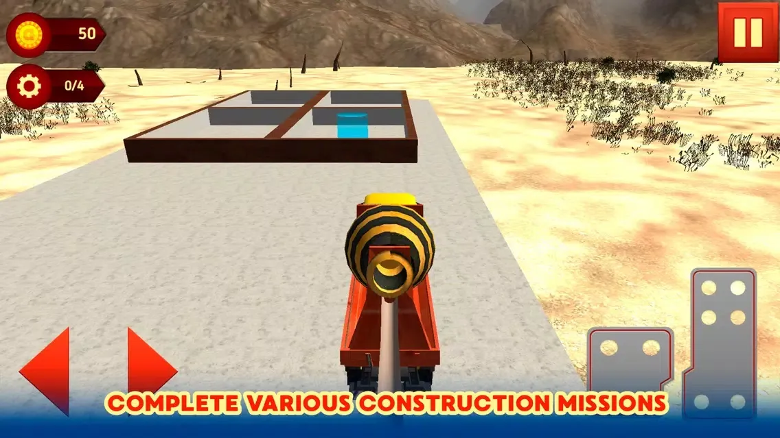Capturas de tela do Space Station Building Sim