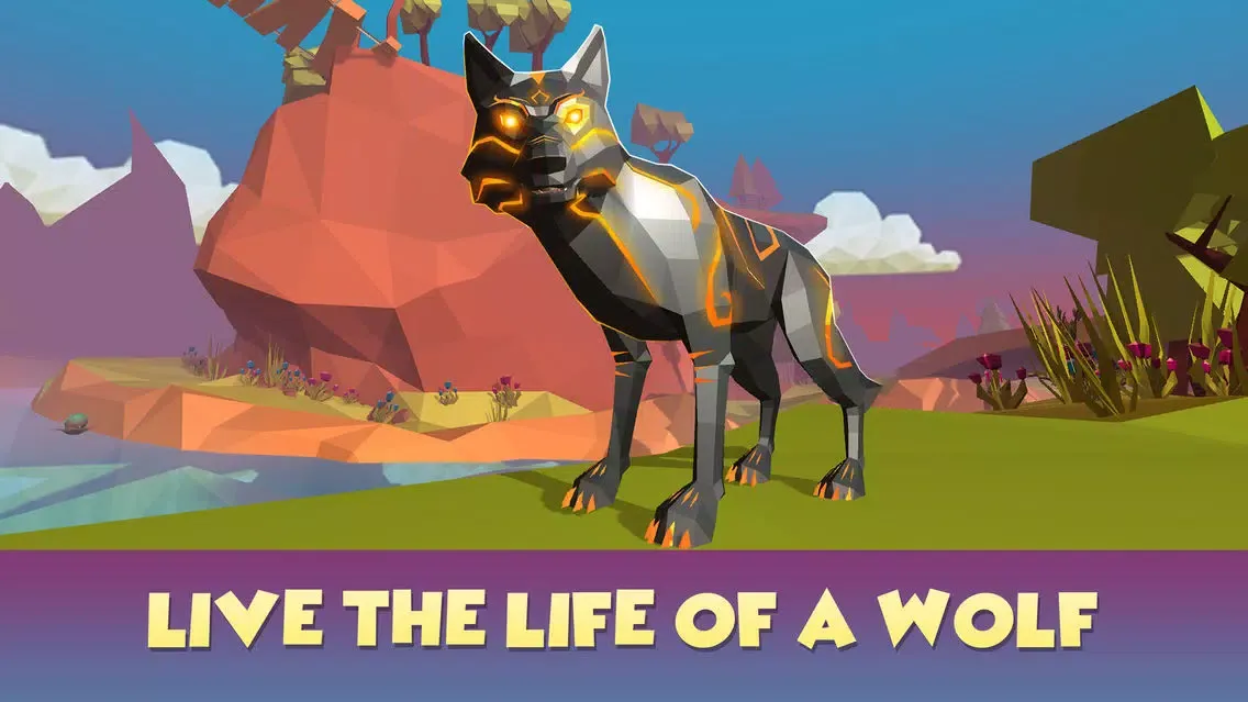 Tangkapan skrin Wolf Family Quest Online
