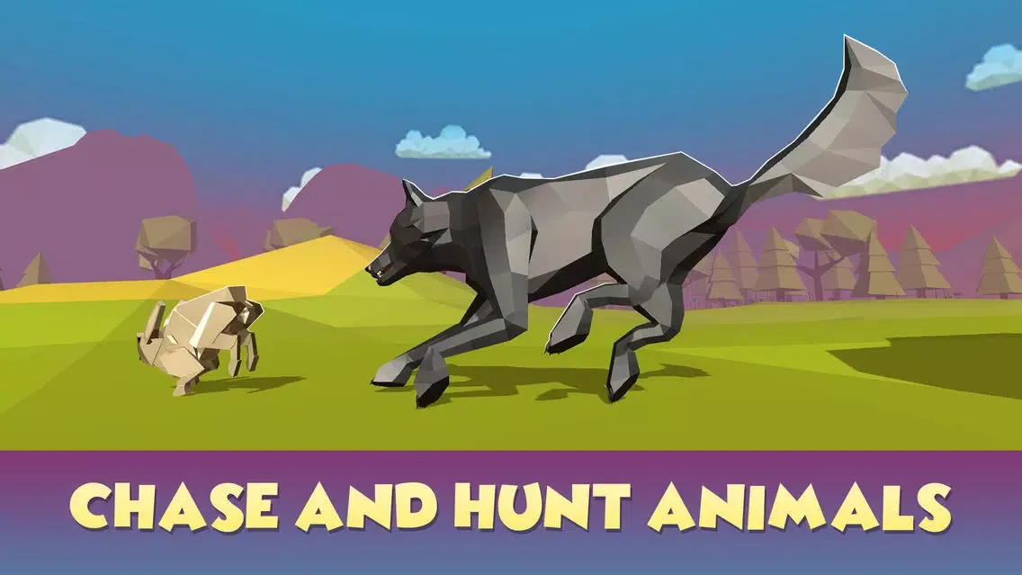 Tangkapan skrin Wolf Family Quest Online