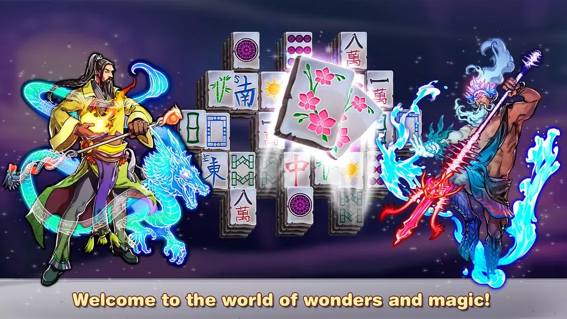 Captures d'écran de Fairy Mahjong Magic Quest