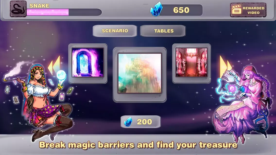 Captures d'écran de Fairy Mahjong Magic Quest