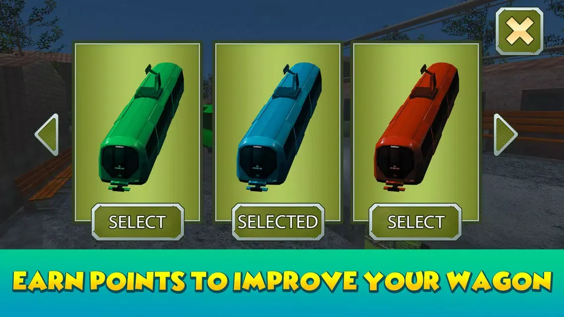 Dino Park Sky Tram Simulator স্ক্রিনশট