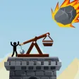 Stickman Catapult Shooting