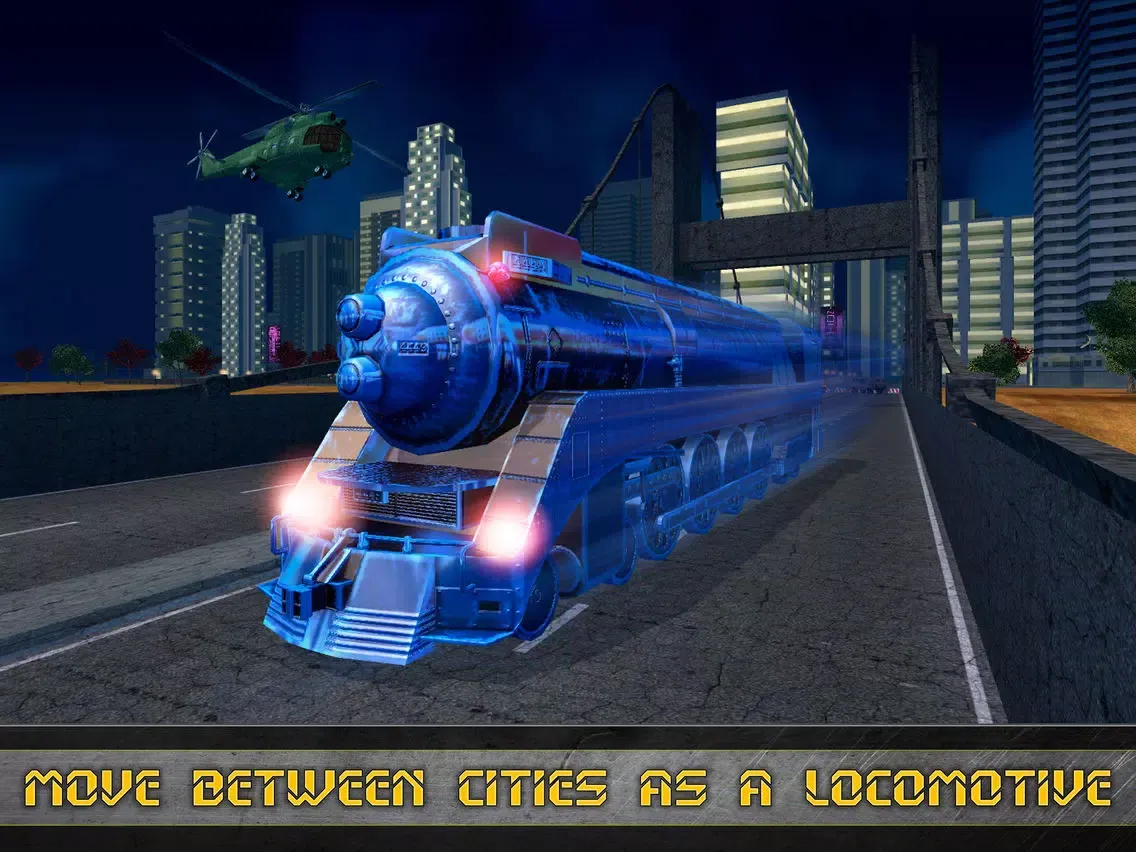Future Robot Transform Train iPad  Screenshots