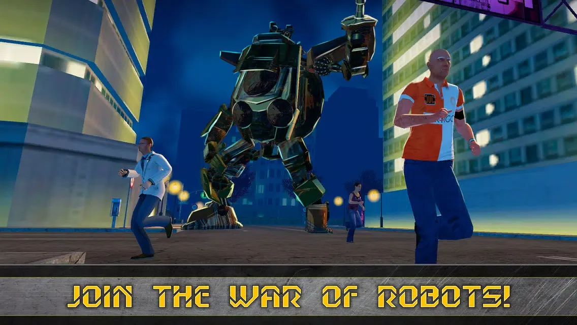 Future Robot Transform Train Screenshots