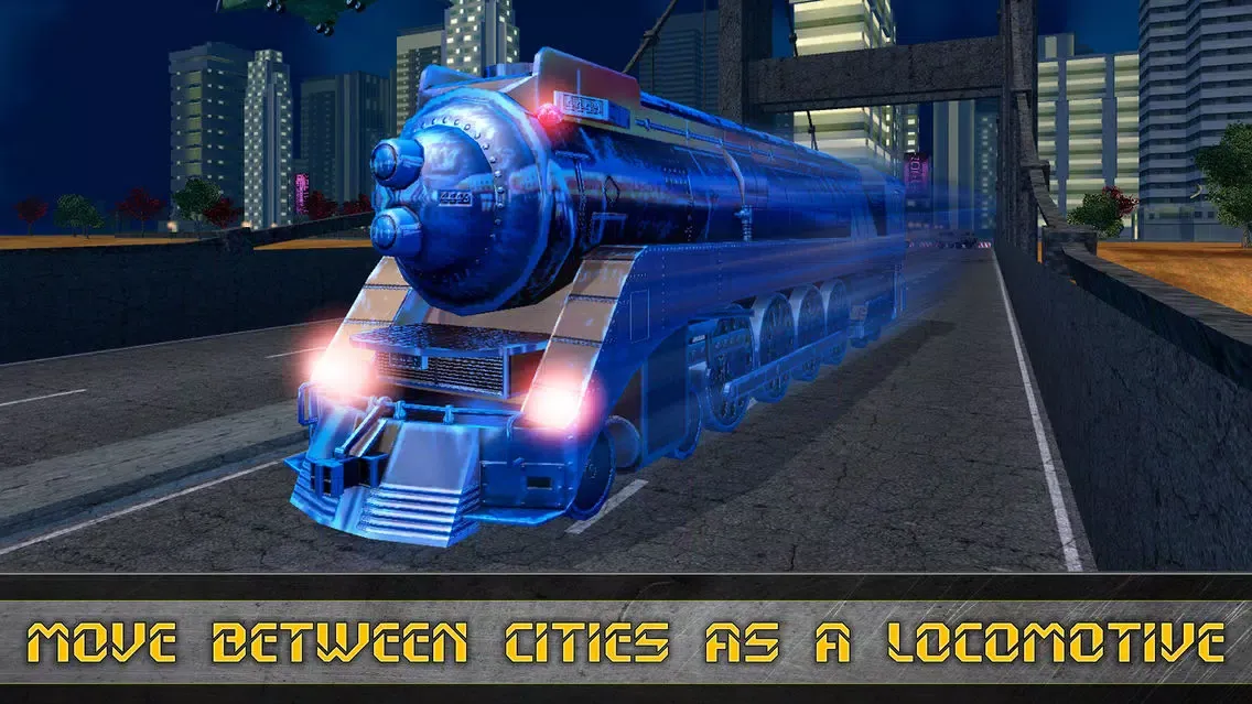 Future Robot Transform Train Screenshots