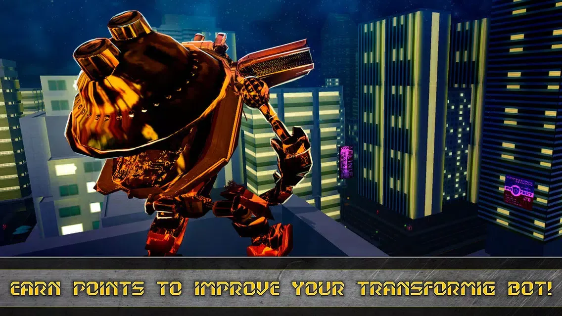 Future Robot Transform Train Screenshots