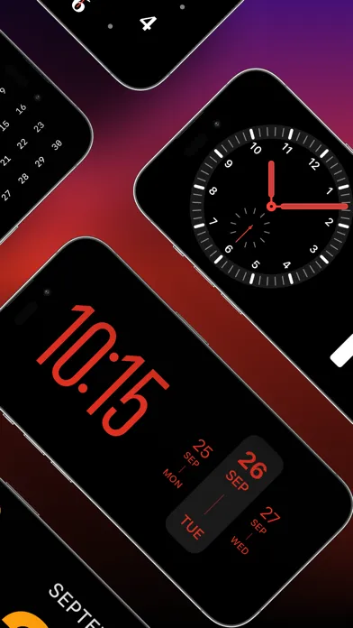 StandBy Widget 17 스크린샷