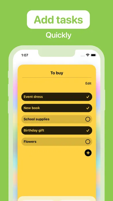 To Do List Widget Daily Tasks スクリーンショット