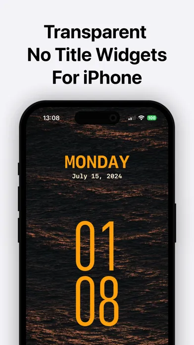 Скриншоты Blank Widget Transparent Space
