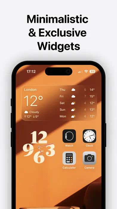 Скриншоты Blank Widget Transparent Space