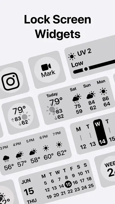 Скриншоты Blank Widget Transparent Space