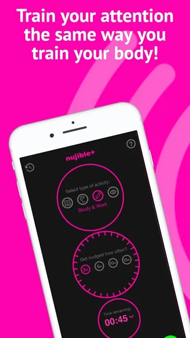 تصاویر Nujible+ Attention Training