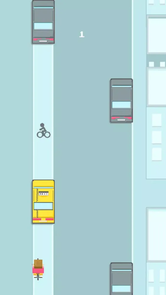 Crazy Cycle Ekran Görüntüleri
