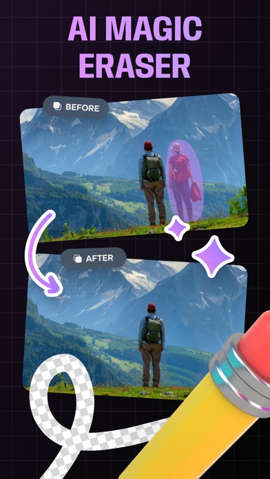 Remove Objects. Edit Photo Screenshots