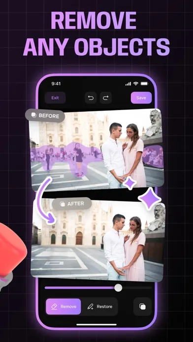 Screenshot di Remove Objects. Edit Photo