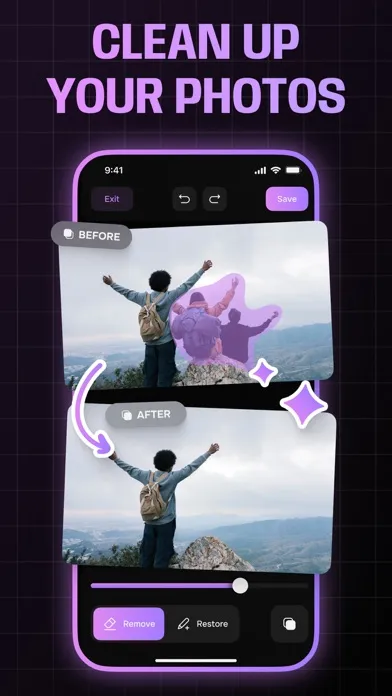 Screenshot di Remove Objects. Edit Photo