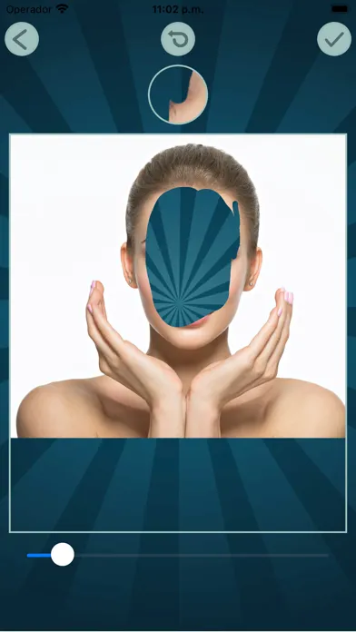 Hole creator for face سکرین شاٹس