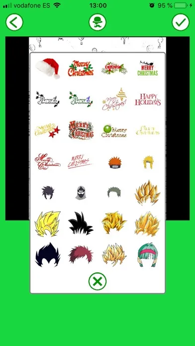 Create and make own stickers Ekran Görüntüleri