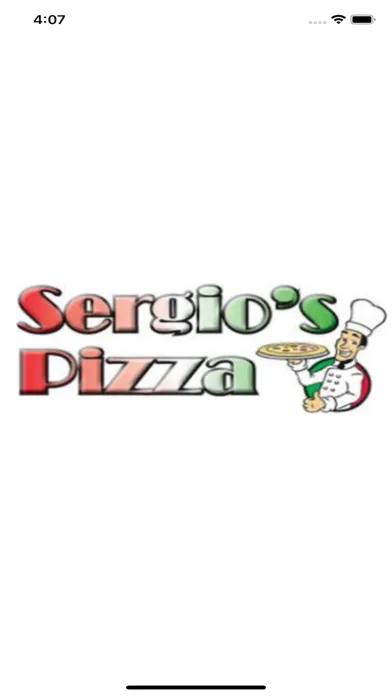 Tangkapan layar Sergio's Pizza