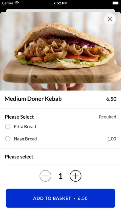 Ảnh chụp màn hình của Sergios Pizza and Kebab