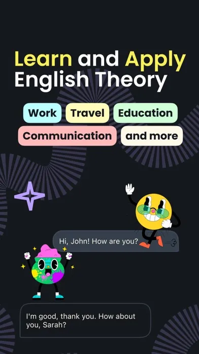 Talky: Fast Language Learning应用截图