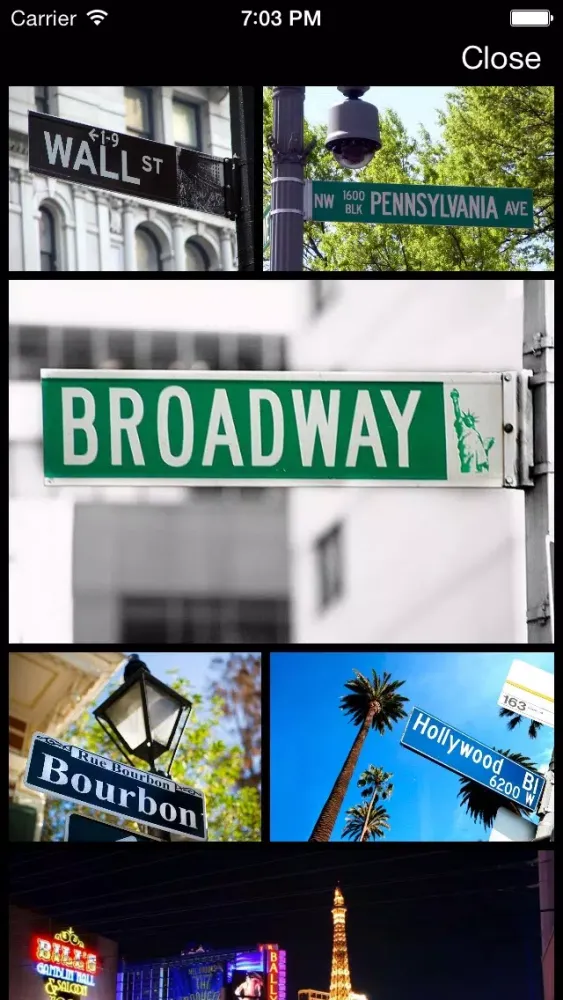 Ảnh chụp màn hình của Famous Wonders of the World