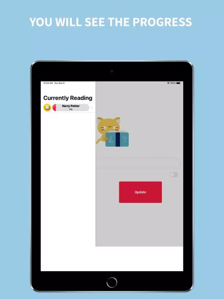 Capturas de tela do Book Look - Reading Tracker iPad 
