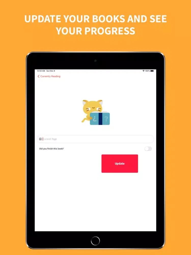 Capturas de tela do Book Look - Reading Tracker iPad 