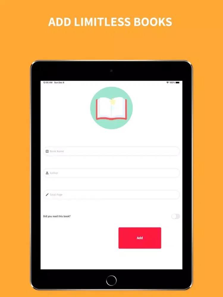 Capturas de tela do Book Look - Reading Tracker iPad 