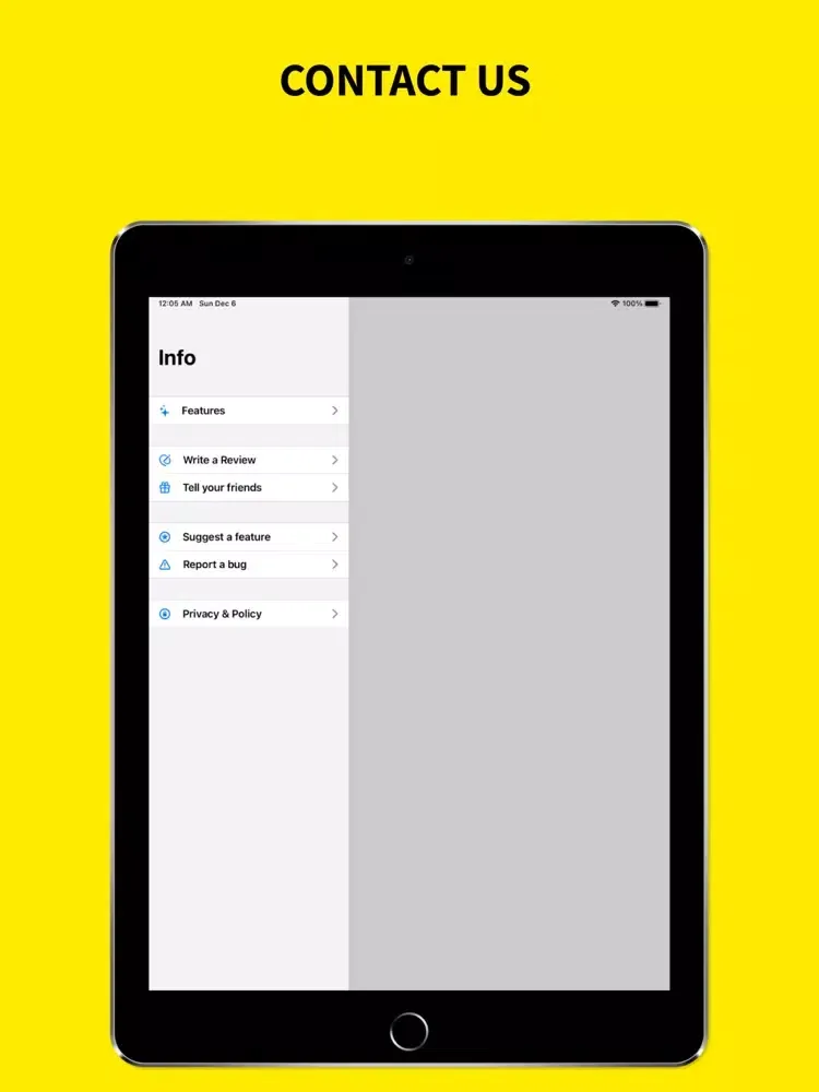 Capturas de tela do Book Look - Reading Tracker iPad 