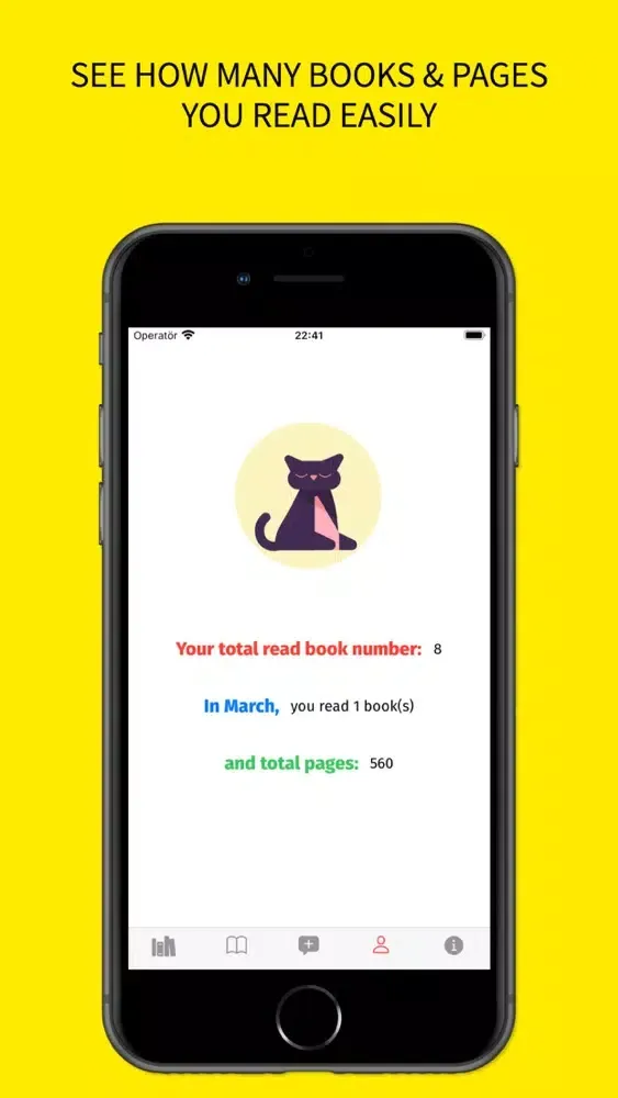 Capturas de tela do Book Look - Reading Tracker