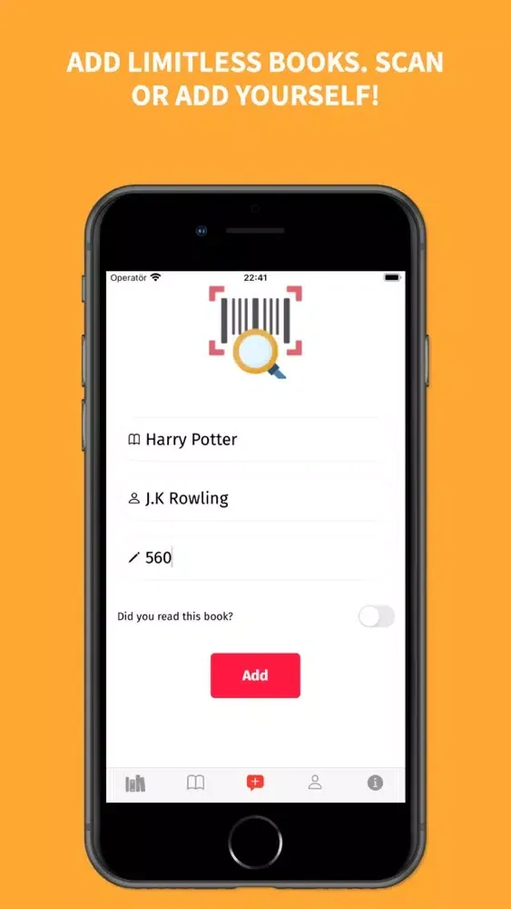 Capturas de tela do Book Look - Reading Tracker