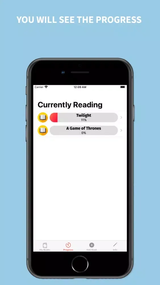 Capturas de tela do Book Look - Reading Tracker