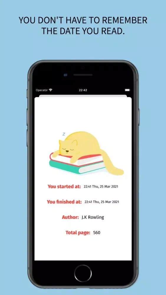 Capturas de tela do Book Look - Reading Tracker