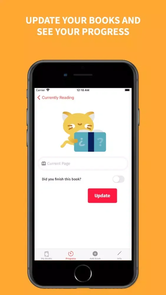 Capturas de tela do Book Look - Reading Tracker