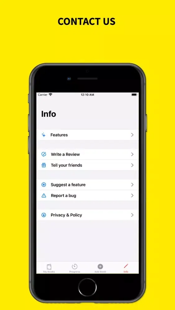 Capturas de tela do Book Look - Reading Tracker