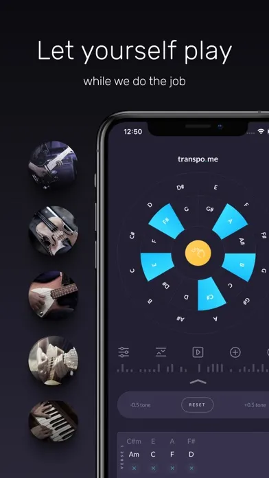 Скриншоты Chord Shifter by Transpo