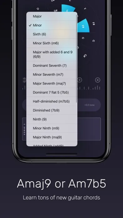 Скриншоты Chord Shifter by Transpo