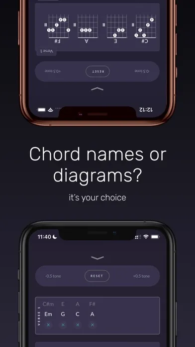 Скриншоты Chord Shifter by Transpo