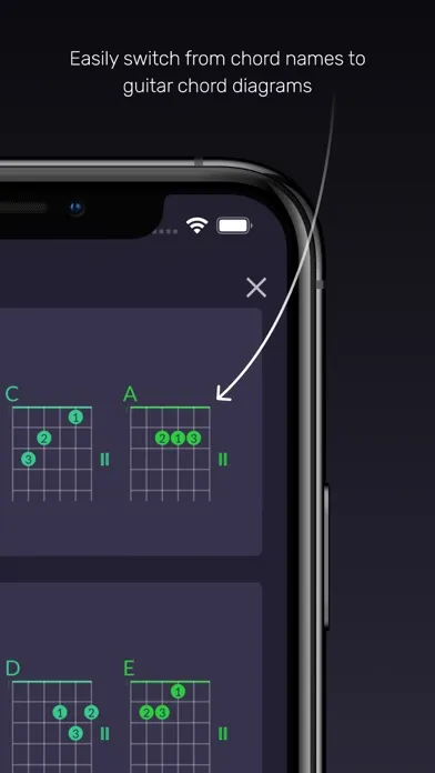 Скриншоты Chord Shifter by Transpo