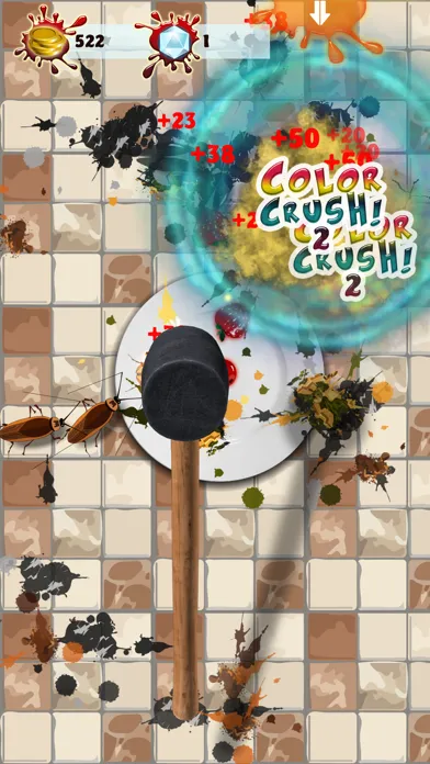 Ảnh chụp màn hình của Food Defense - Bug smasher