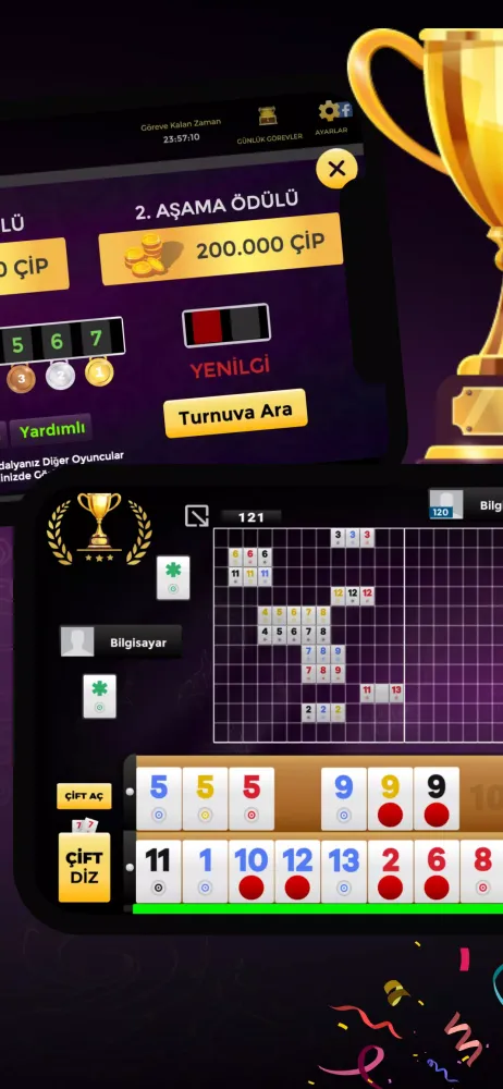 Seri 101 Okey Screenshots
